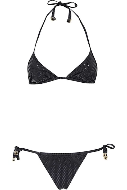 Homeware Balmain Triangle Bra Bikini
