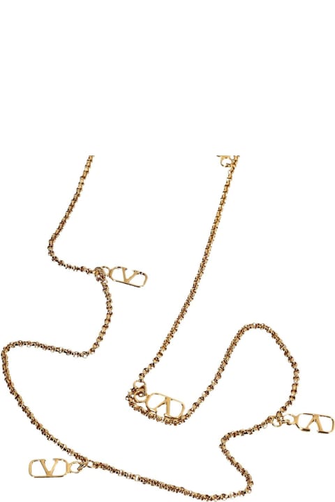 Vlogo Signature Chain-link Necklace