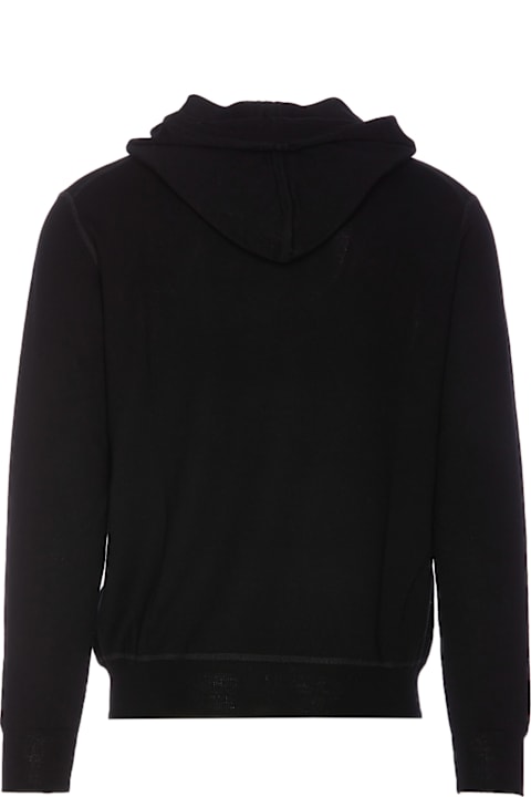 Hosio الملابس لـ القسم الرجالي Hosio Hooded Sweater