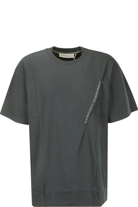 Y/Project for Men Y/Project Evergreen Pinched Logo T-shirt
