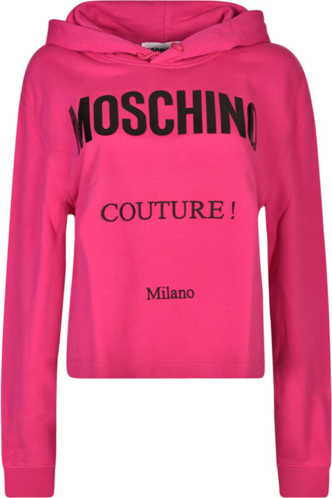 ウィメンズ新着アイテム Moschino Couture Hooded Sweatshirt