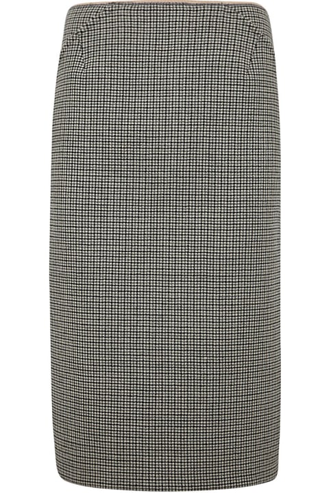 N.21 for Women N.21 Micro Galles Pencil Skirt