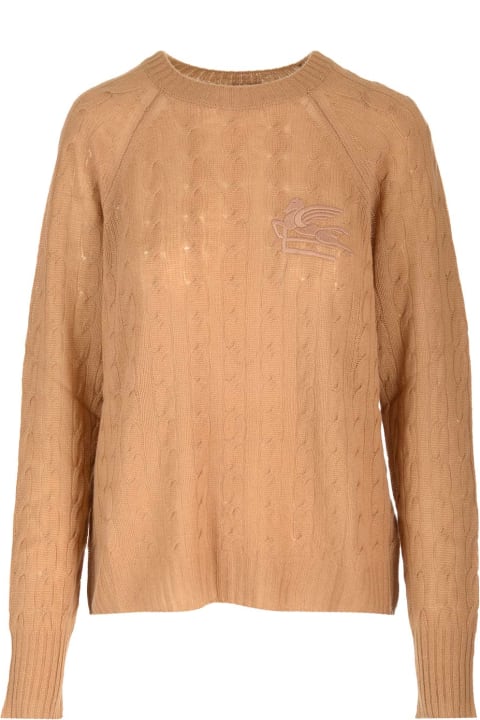Etro Sweaters for Women Etro Cable Knit Sweater