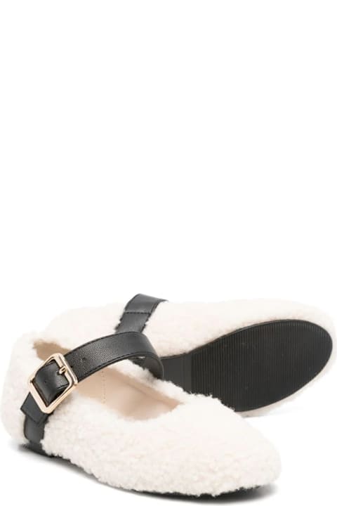 Stella McCartney for Kids Stella McCartney Ballerine In Montone Sintetico