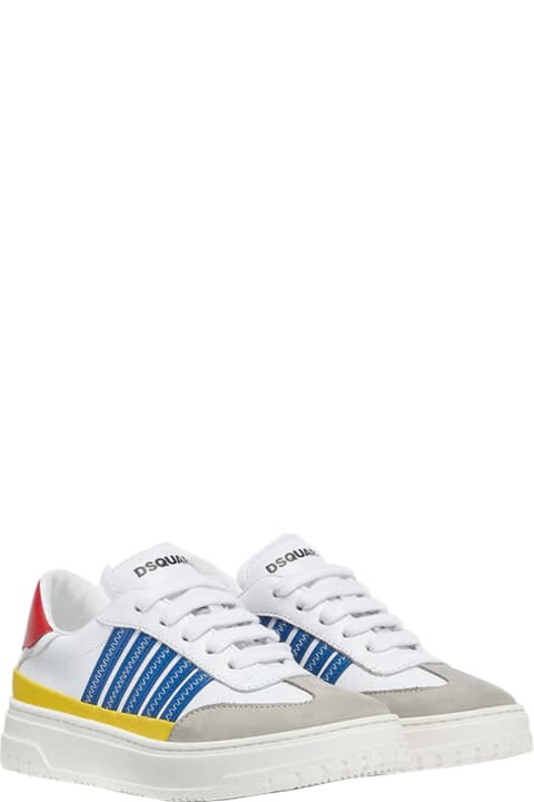 Shoes for Boys Dsquared2 Sneakers