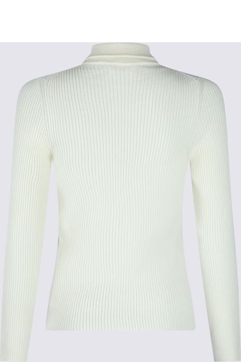 Homeware Celine White Wool Knitwear