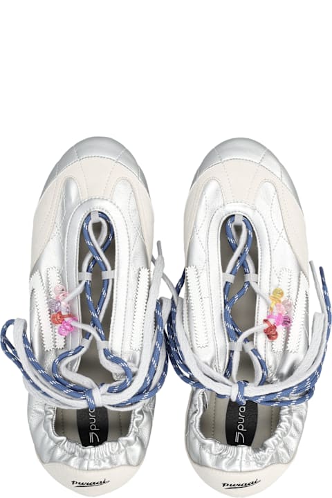 Puraai Lizard Vegan Sneakers