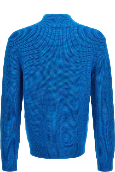 J.W. Anderson for Men J.W. Anderson Half Zip Maxi Puller Sweater