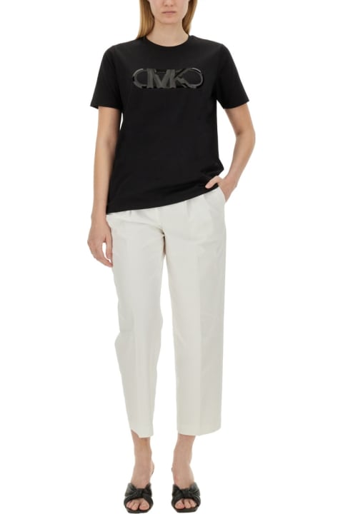 Michael Kors Topwear for Women Michael Kors T-shirt With Logo