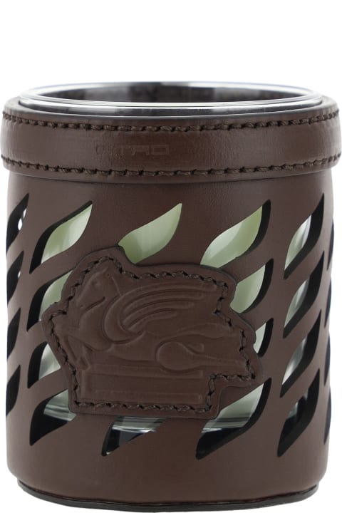 Homeware Etro Candle And Candle Holder
