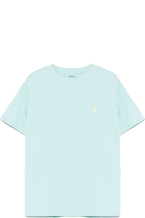 Polo Ralph Lauren T-Shirts & Polo Shirts for Boys Polo Ralph Lauren T-shirt With Logo