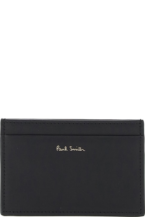 Paul Smith Wallets for Men Paul Smith Striped Card Holder