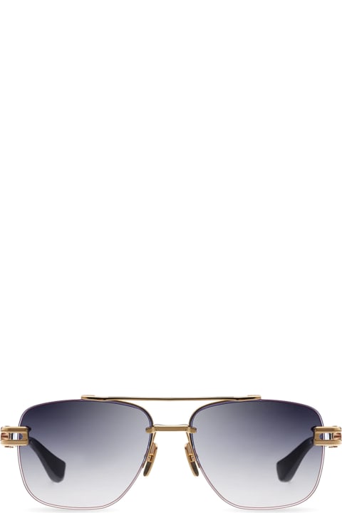 メンズ Ditaのアイウェア Dita Grand-evo One - Yellow Gold Sunglasses