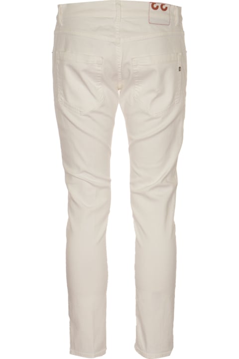 Fashion for Men Dondup Button Fitted Trousers