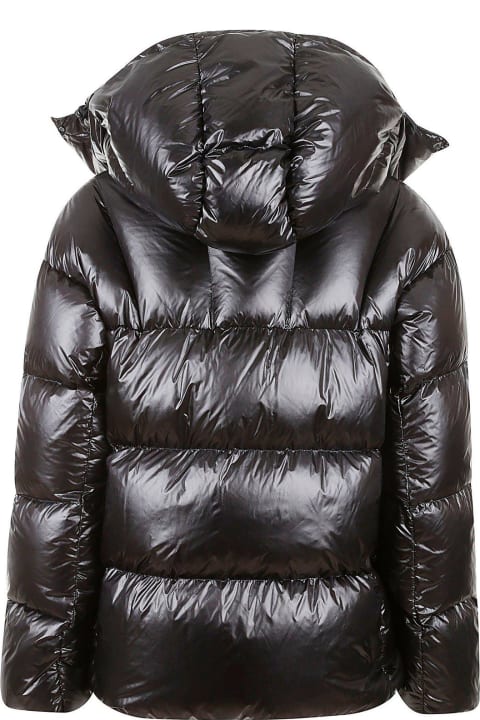 Aspesi Coats & Jackets for Women Aspesi Funnel-neck Padded Jacket