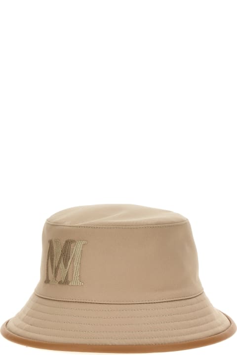 ウィメンズ Max Maraの帽子 Max Mara 'pescara' Bucket Hat