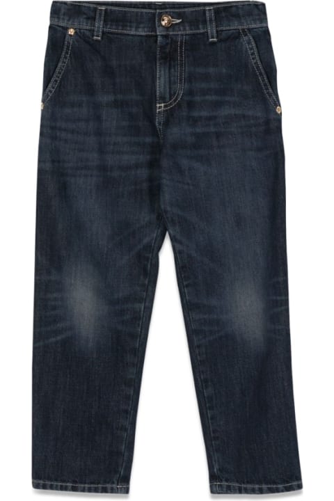 Homeware Versace Jeans With Embroidered Logo