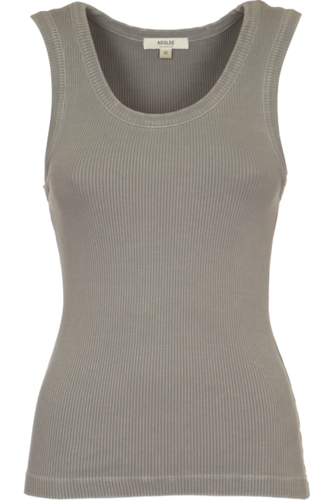 AGOLDE Clothing for Women AGOLDE Poppy Scoop Neck Tank Top