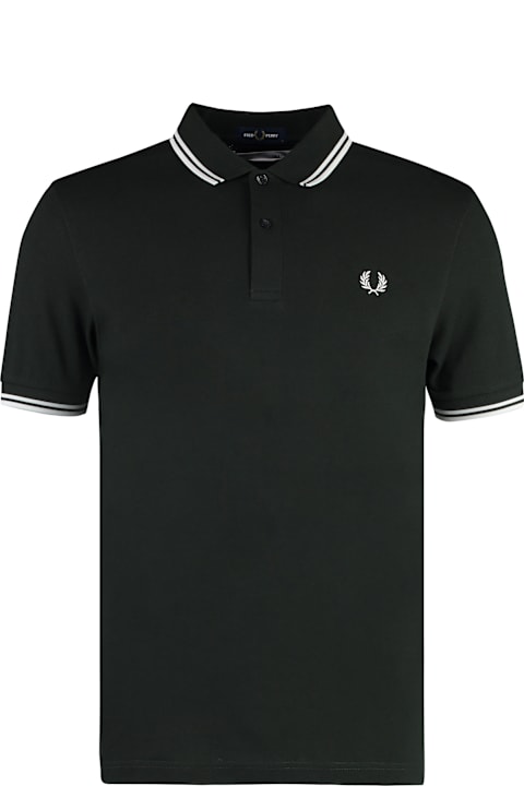 Homeware Comme des Garçons Shirt Comme Des Garçons Shirt X Fred Perry - Cotton-piqué Polo Shirt