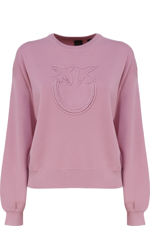 Fleeces & Tracksuits for Women Pinko Sweater With Logo