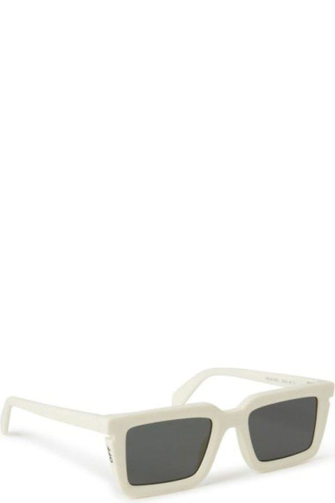 Off-White for Women Off-White Rectangular Frame Sunglasses