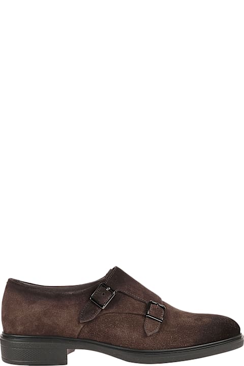 Santoni for Men Santoni Easy Monk-strap Loafers