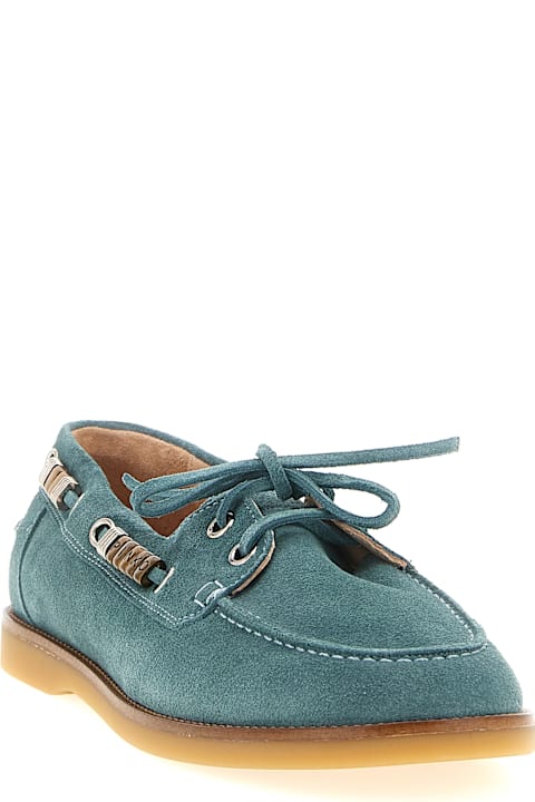 Pinko 'grace 01' Boat Shoe