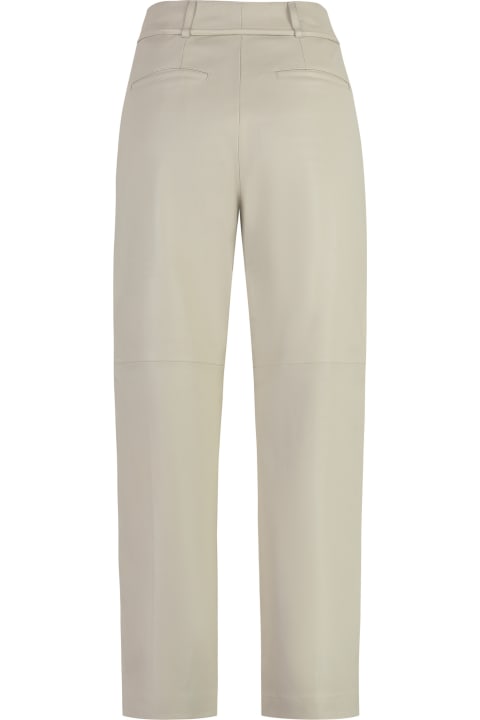 Yves Salomon Pants & Shorts for Women Yves Salomon Leather Pants