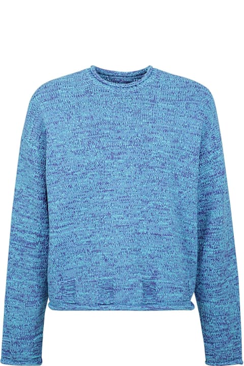 J.W. Anderson Men J.W. Anderson Space Dye Crewneck Jumper