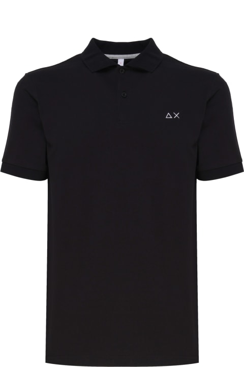 Sun 68 for Men Sun 68 Polo T-shirt In Cotton Polo Shirt