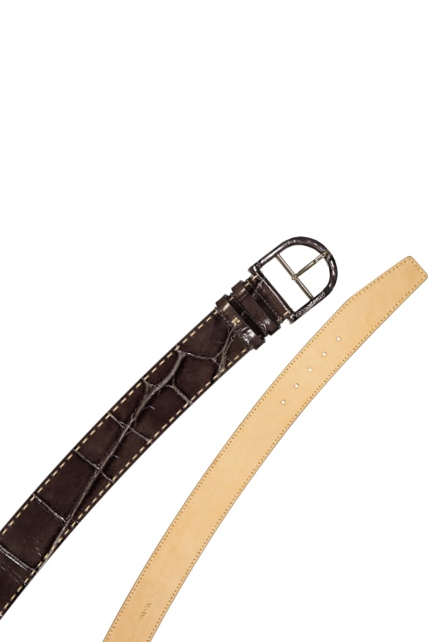 Belts for Women Max Mara Accessori Waist1 Leather Belt