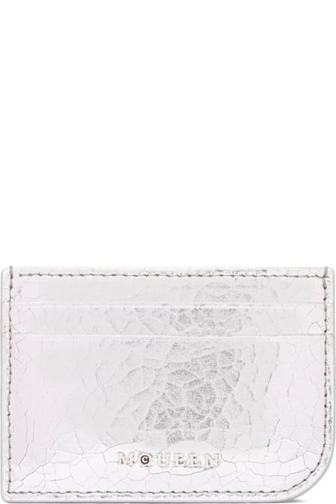 Alexander McQueen Accessories for Women Alexander McQueen Logo Lettering Card Holder
