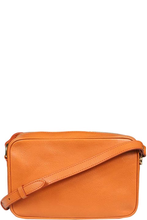 Il Bisonte for Men Il Bisonte Leather Crossbody Bag