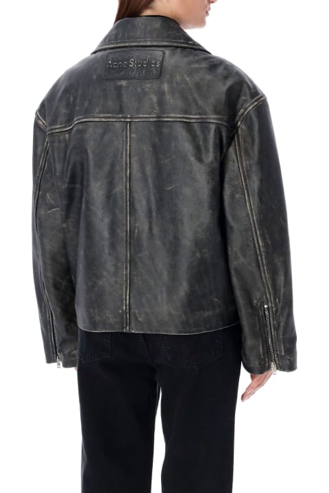 Acne Studios معاطف وجواكت لـ السيدات Acne Studios Lilket Biker Jacket