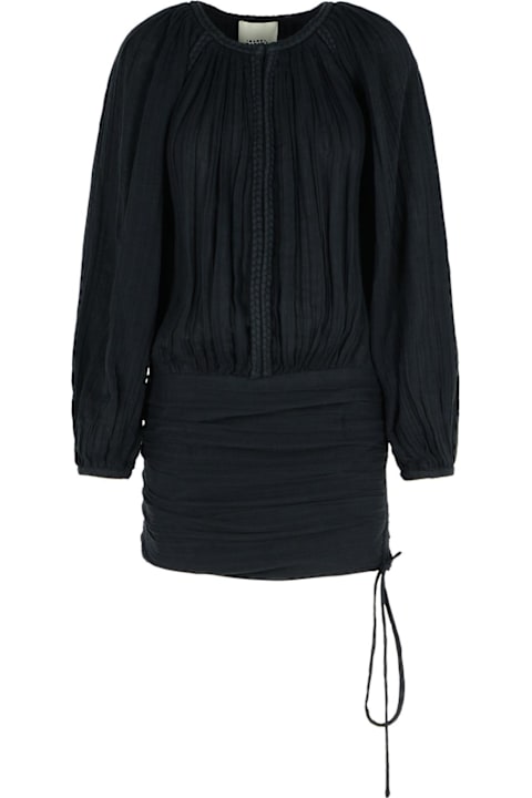 Isabel Marant for Women Isabel Marant 'jaoni' Black Cotton Shirt