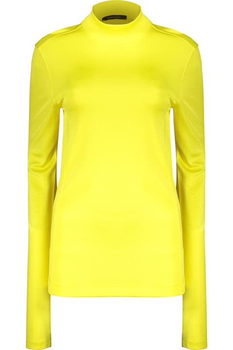 Homeware Cedric Charlier Viscose Blend Top