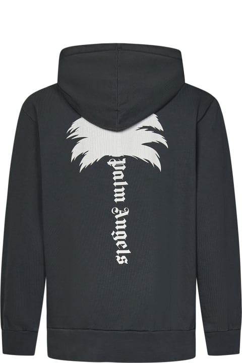 Palm Angels Fleeces & Tracksuits for Men Palm Angels The Palm Gd Sweatshirt