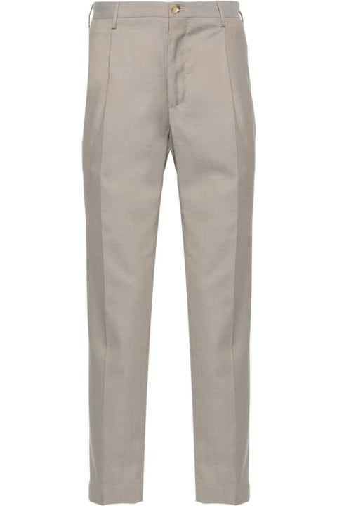 Incotex Clothing for Men Incotex Model R54 Tapered Fit Trousers