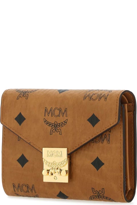 Wallets for Women MCM Printed Canvas Tracy Wallet