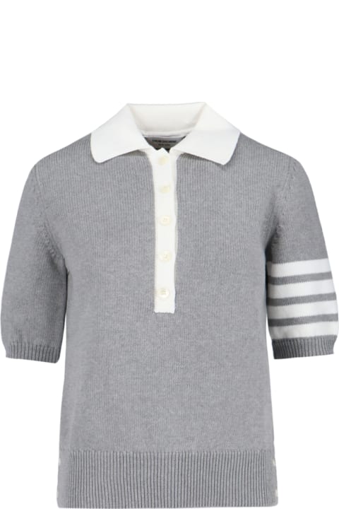 Thom Browne for Women Thom Browne Polo Jersey