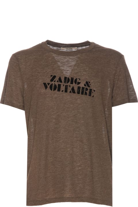 Zadig & Voltaire for Men Zadig & Voltaire Tommy Zv T-shirt