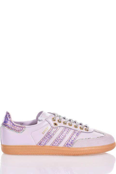 Fashion for Women Mimanera Adidas Samba Purple Skin