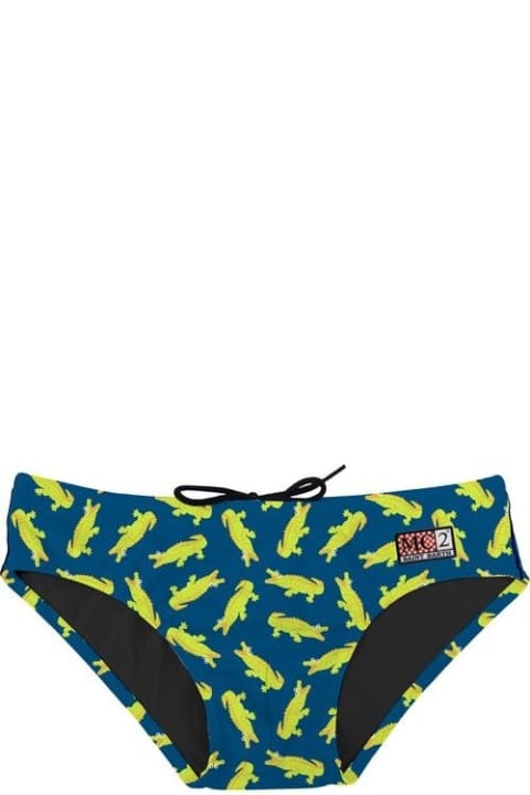 MC2 Saint Barth Swimwear for Boys MC2 Saint Barth Costume Con Stampa