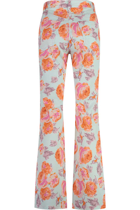 Homeware Alfieri 
St.John Printed Cotton Trousers