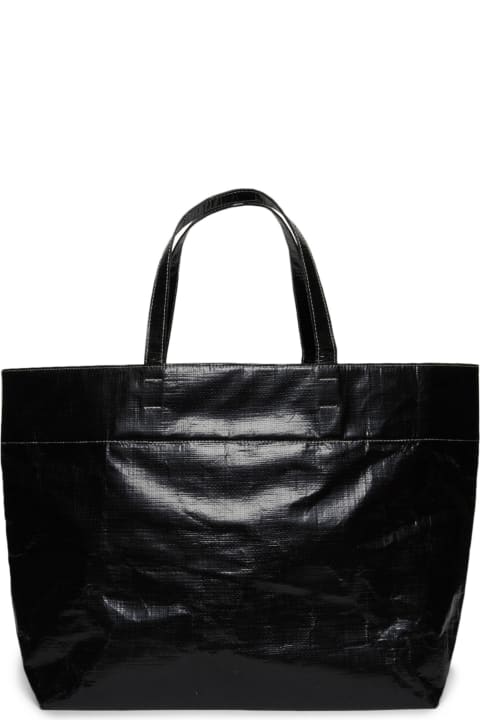 N.21 for Kids N.21 N21w23u Bags N°21 Black Shopper Bag With Institutional Logo
