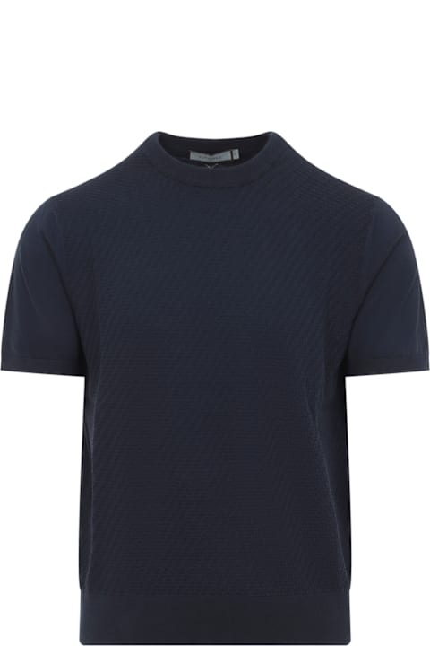 Canali for Women Canali Cotton T-shirt