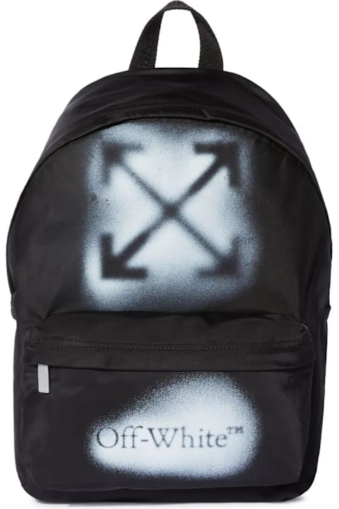 Off-White Accessories & Gifts for Boys Off-White Arrow Spray Backpack