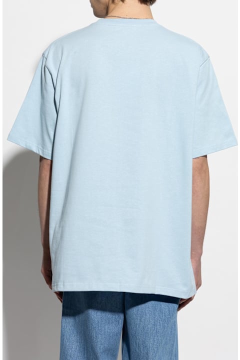 J.W. Anderson Clothing for Men J.W. Anderson Jw Anderson T-shirt With Logo