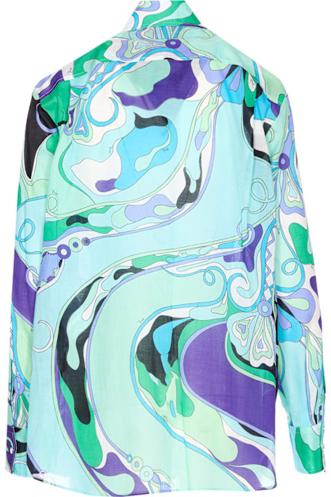 ウィメンズ Pucciのトップス Pucci Orchidee Print Shirt