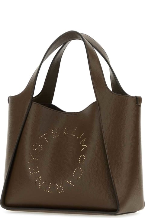 Fashion for Women Stella McCartney Brown Alter Mat Handbag